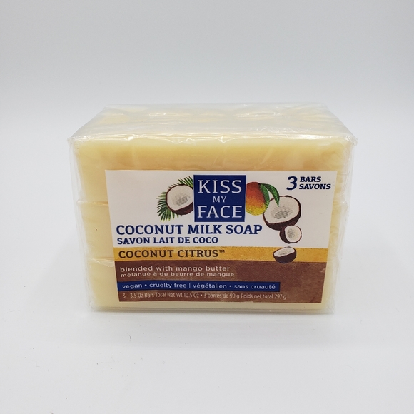 2x Kiss My Face Coconut citrus 3pk - Picture 4 of 4